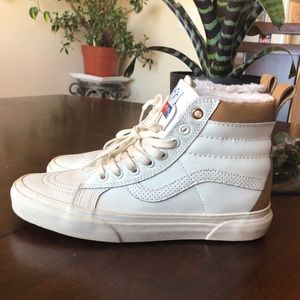 Vans SK8 Hi MTE “Aimee Fuller” Sherpa